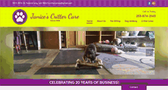 Desktop Screenshot of janicescrittercare.com